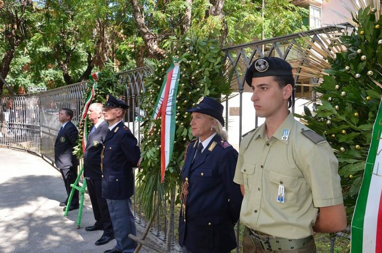 Strage di Salerno. Ricordati con una cerimonia i poliziotti uccisi dalle Brigate Rosse il 26 agosto 1982