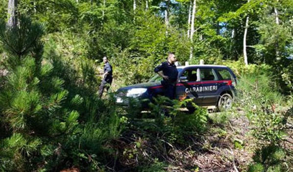 carabinieri ricerche montagna