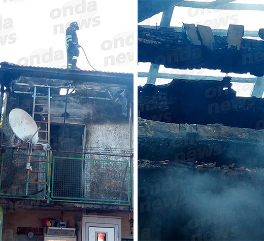 incendio montesano evidenza