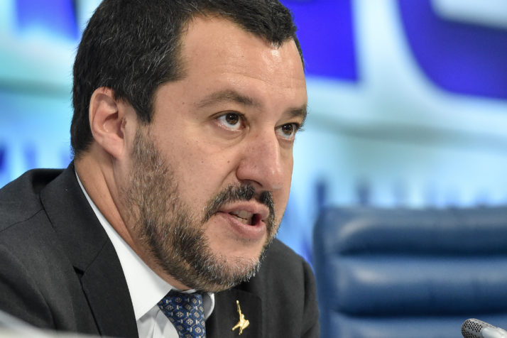 matteo salvini