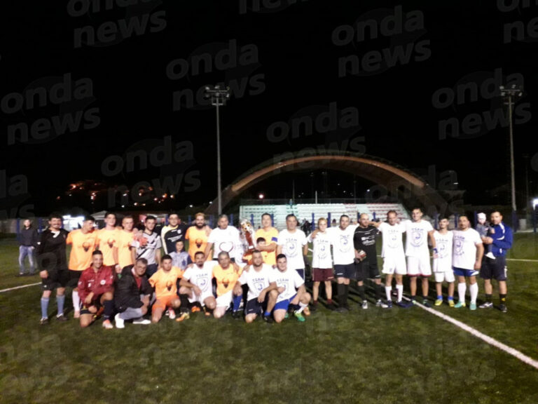 Sport ed emozioni in campo. La comunità di Montesano ricorda il giovane Antonio Stefano Radesca