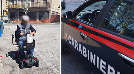 motoretta invalidi rubata fb