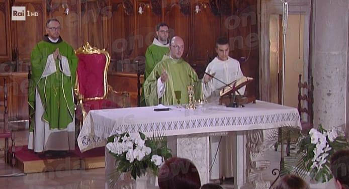 La Santa Messa di Raiuno in diretta dal Convento di San Francesco a Padula