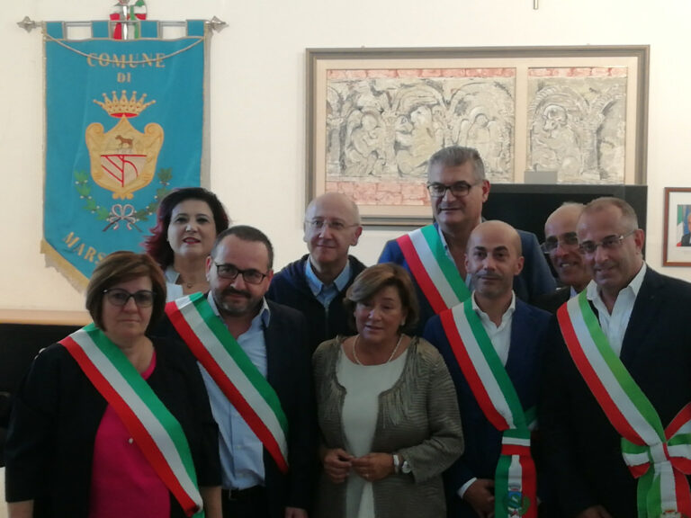 Antiusura in Val d’Agri. Sette Comuni sottoscrivono un’intesa con la Fondazione Interesse Uomo