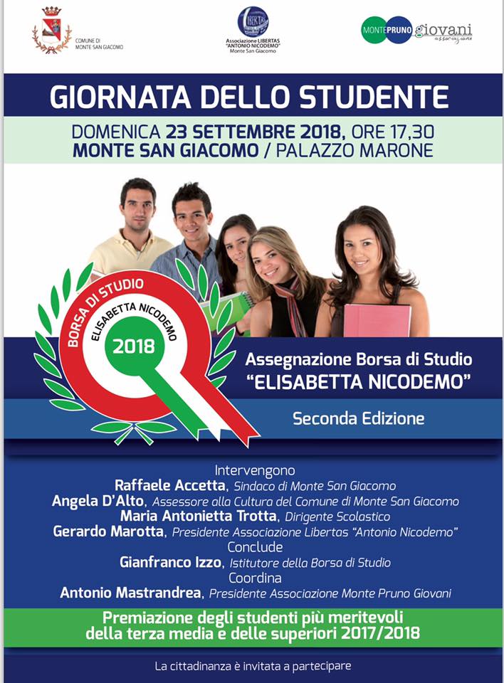 Premio elisabetta nicodemo