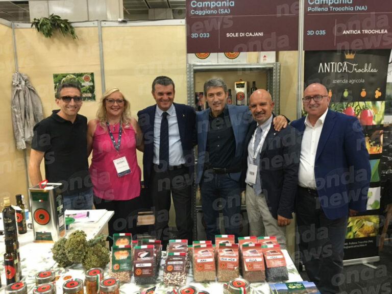 Le eccellenze del Parco Nazionale del Cilento,Vallo di Diano e Alburni al Salone del Gusto di Torino