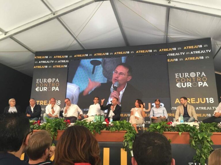 Storica festa a Roma della destra italiana con Atreju. Presente una delegazione del Salernitano