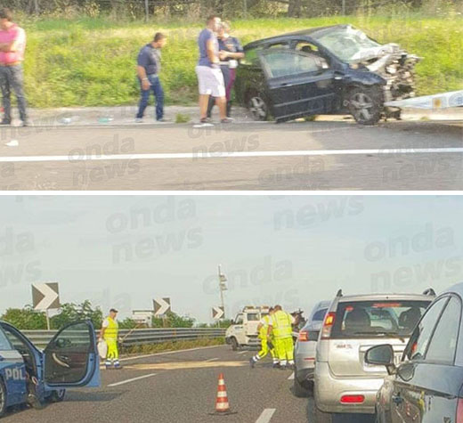 incidente campagna a2 evidenza