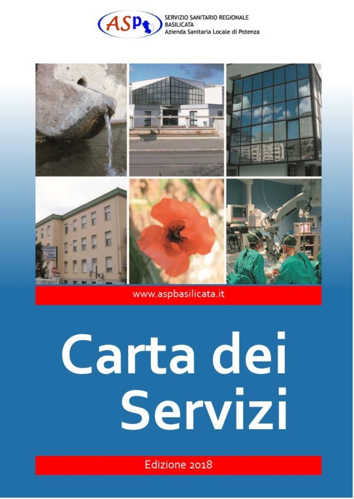 Sanità, a Potenza arriva la Carta dei Servizi dell’Asl per la tutela del cittadino