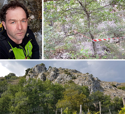 morto-montagna-caggiano-ev