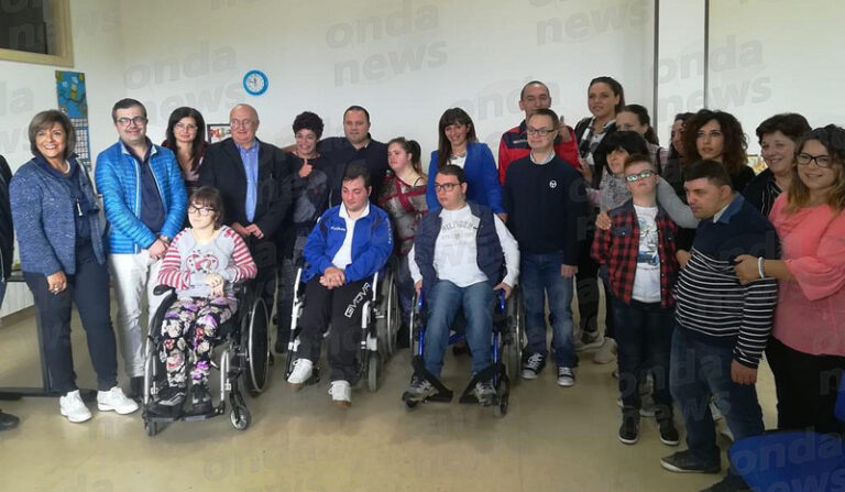 Inaugurato ad Arenabianca di Montesano sulla Marcellana il nuovo centro diurno per disabili