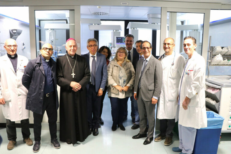 Ospedale “San Carlo” di Potenza. Inaugurato uno spazio dedicato all’Osservazione Intensiva Pediatrica