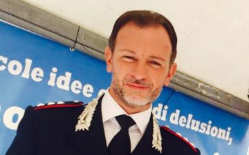 Carabinieri di Battipaglia. Il Maggiore Erich Fasolino lascia la guida della Compagnia