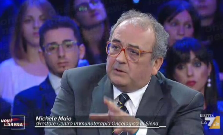 Michele maio su La7 3