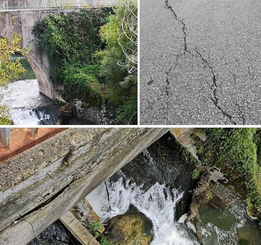 ponte auletta evidenza