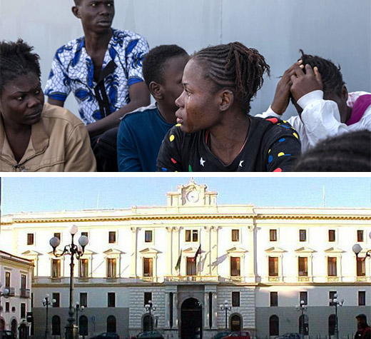 prefettura migranti ev