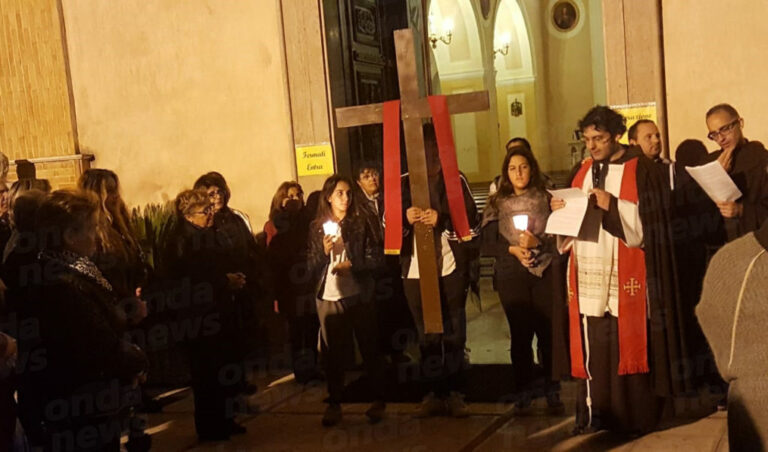 Tutela dell’Ambiente, a Montesano una Via Crucis con l’enciclica di Papa Francesco “Laudato Si”