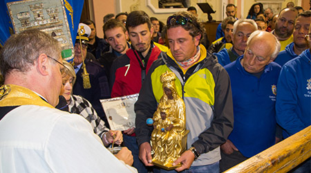 statu madonna viggiano caggiano fb