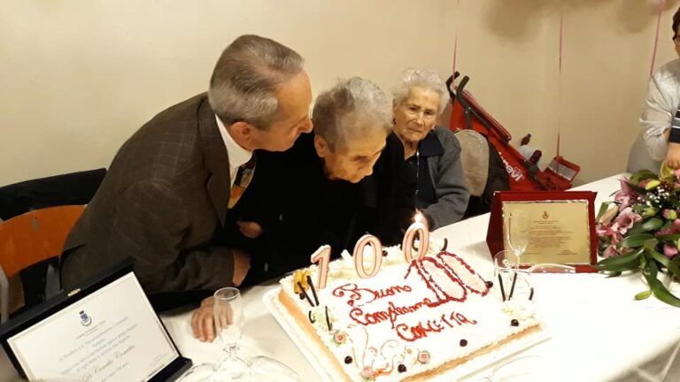 100 anni concetta monte san giacomo 1