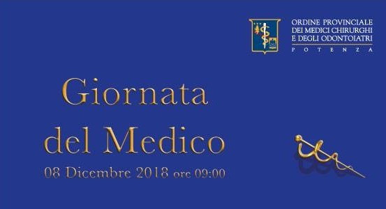 Domani a Potenza l’Ordine dei Medici Chirurghi e degli Odontoiatri celebra la Giornata del Medico