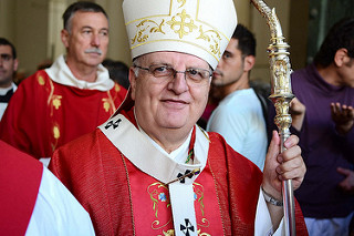 Papa Francesco accetta le dimissioni per motivi di salute di Monsignor Moretti, Arcivescovo di Salerno