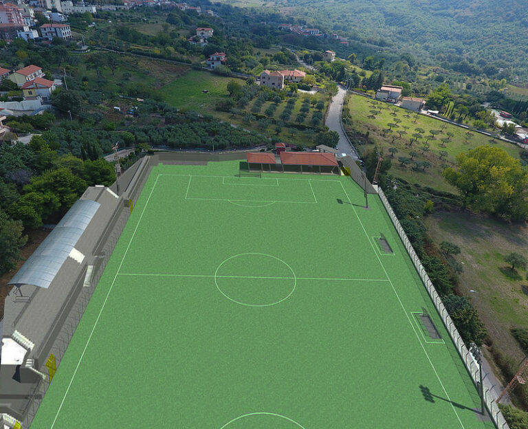 Finanziamento di oltre un milione per i lavori al campo sportivo “Tenente Vaudano” di Capaccio Paestum