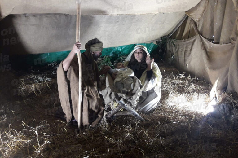 A Sant’Arsenio l’emozionante presepe vivente della Pro Loco