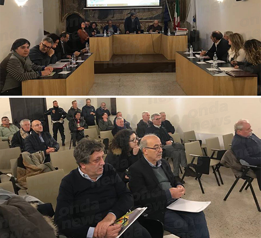 EV consiglio comunale teggiano