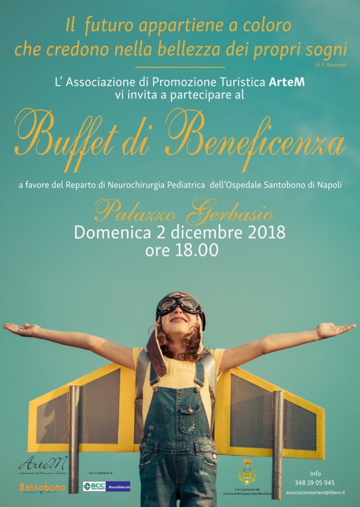 A Montesano domani serata di beneficenza per le patologie infantili con i ragazzi di Casa Surace