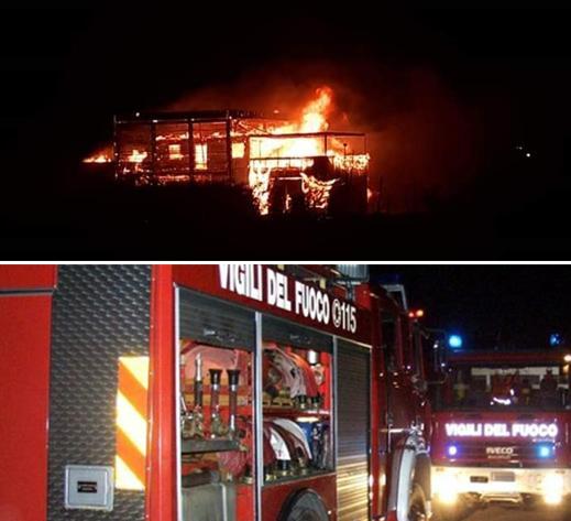 incendio battipaglia evidenza