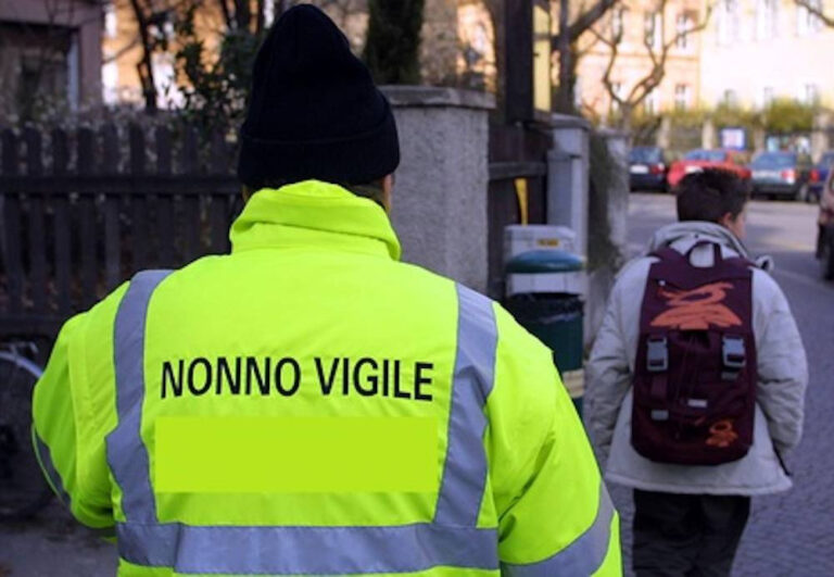 Istituito servizio “Nonni Vigili” a Sanza. Fino al 31 gennaio le domande per partecipare come volontari