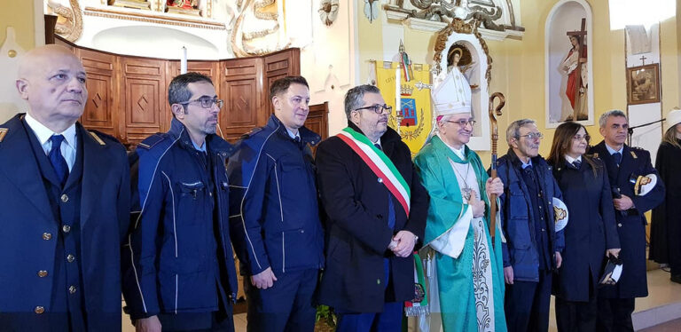 Ad Agropoli la festa della Polizia Locale. Presenti i Comandi di Sant’Arsenio e Caggiano