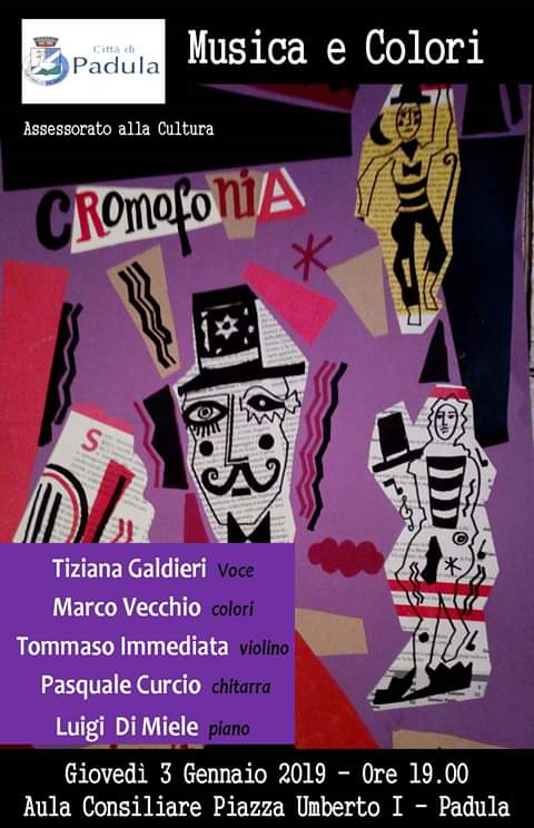 Concerto 3 gennaio Padula