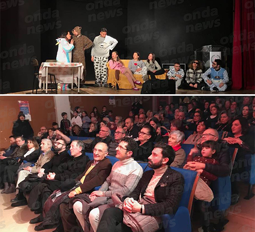 conclusione festival teatrale san'aresenioEV