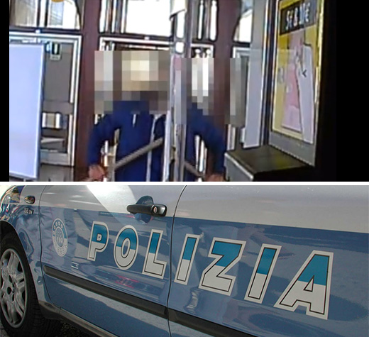 furto università ev