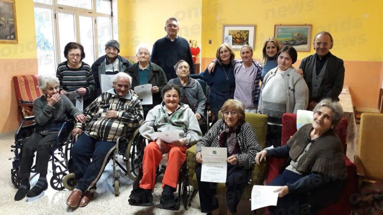 Sant’Arsenio: la Fondazione “Luigi Curto” nella Casa di riposo “San Vito” con “Letto a domicilio”