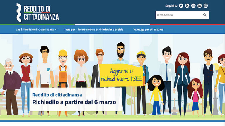 Reddito di cittadinanza:DID,patto di lavoro e inclusione sociale – a cura dello Studio Viglione Libretti