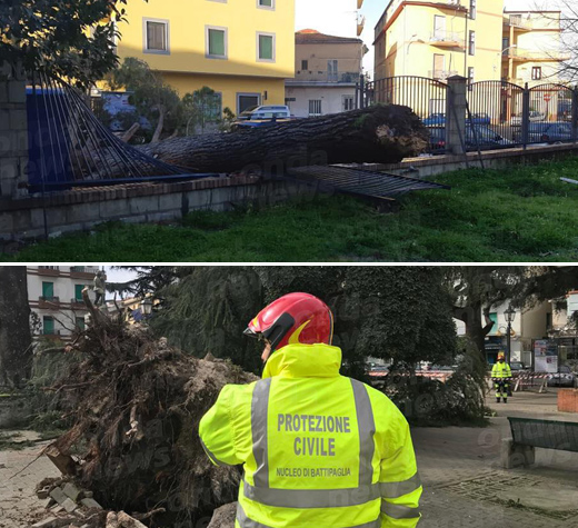 Nuova evidenza battipaglia
