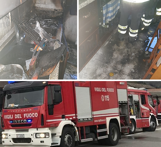 incendio vallo della lucania evidenza