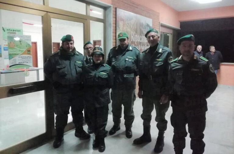 Inaugurata ad Auletta la nuova sede della Guardia Nazionale Ambientale