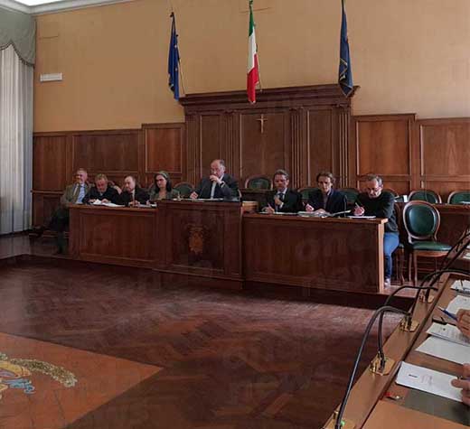 Consiglio provinciale evidenza