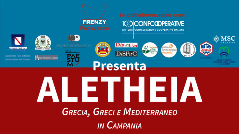 Grecità e Umanesimo.Il 4 aprile a Capaccio s’inaugura “Aletheia” con uno spettacolo di Giancarlo Guercio