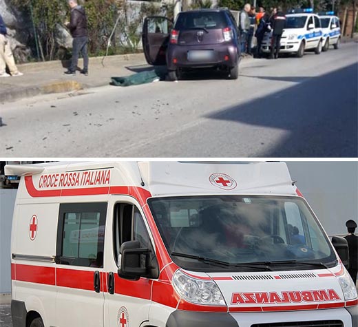 battipaglia incidente evidenza