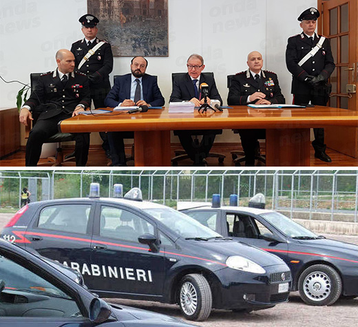 operazione procura salerno evidenza
