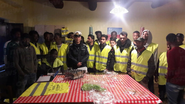 “Pedalando in Sicurezza”. A Polla giovani immigrati a lezione di educazione stradale
