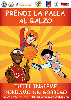 Sant’Arsenio: domani evento sportivo per sensibilizzare sui bisogni dei ragazzi meno fortunati