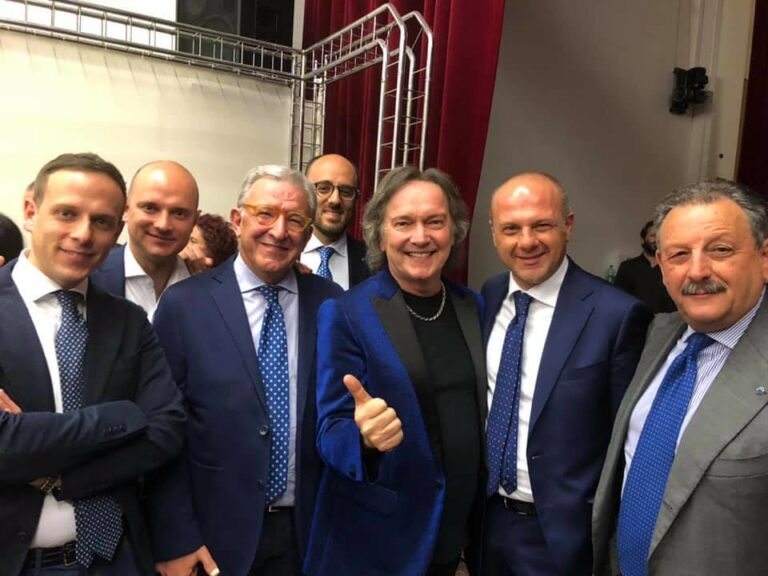 La Banca Monte Pruno ospite dell’Istituto Italiano di Cultura a Vienna con Red Canzian