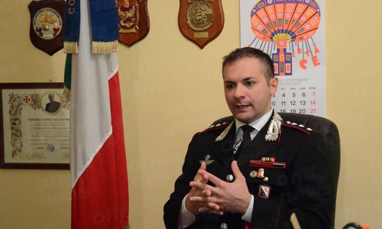 capitano Davide Acquaviva