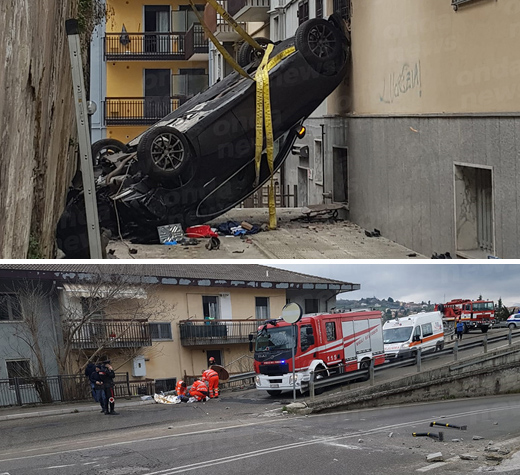 evidenza morto potenza