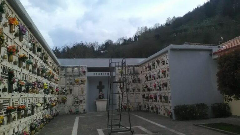 Al via a Sant’Arsenio i lavori di manutenzione e sistemazione del cimitero comunale